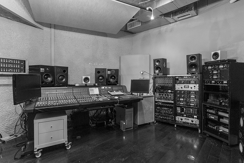 recording studio room b